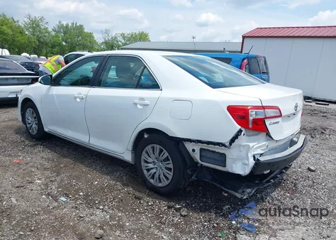 2012 Toyota Camry Le from USA, damaged, VIN 4T1BF1FK5CU112405